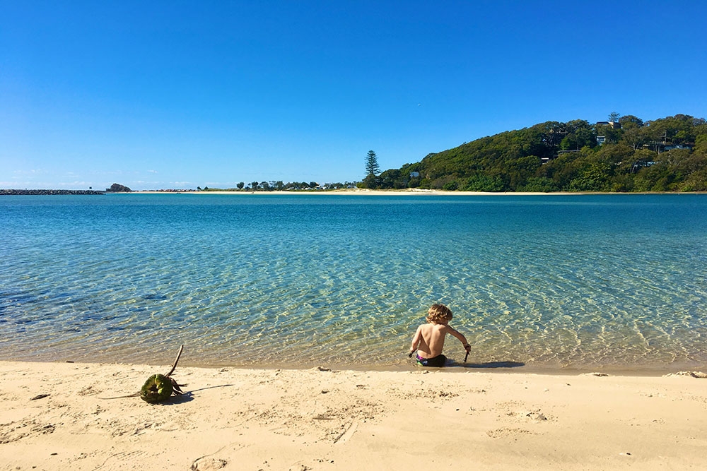 Currumbin Kids & Families Fishing Lesson, Palm Beach - Family